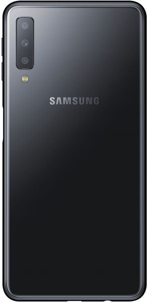 Samsung Galaxy A7 2018 Dual SIM - 128GB, 4GB RAM, 4G LTE, Black